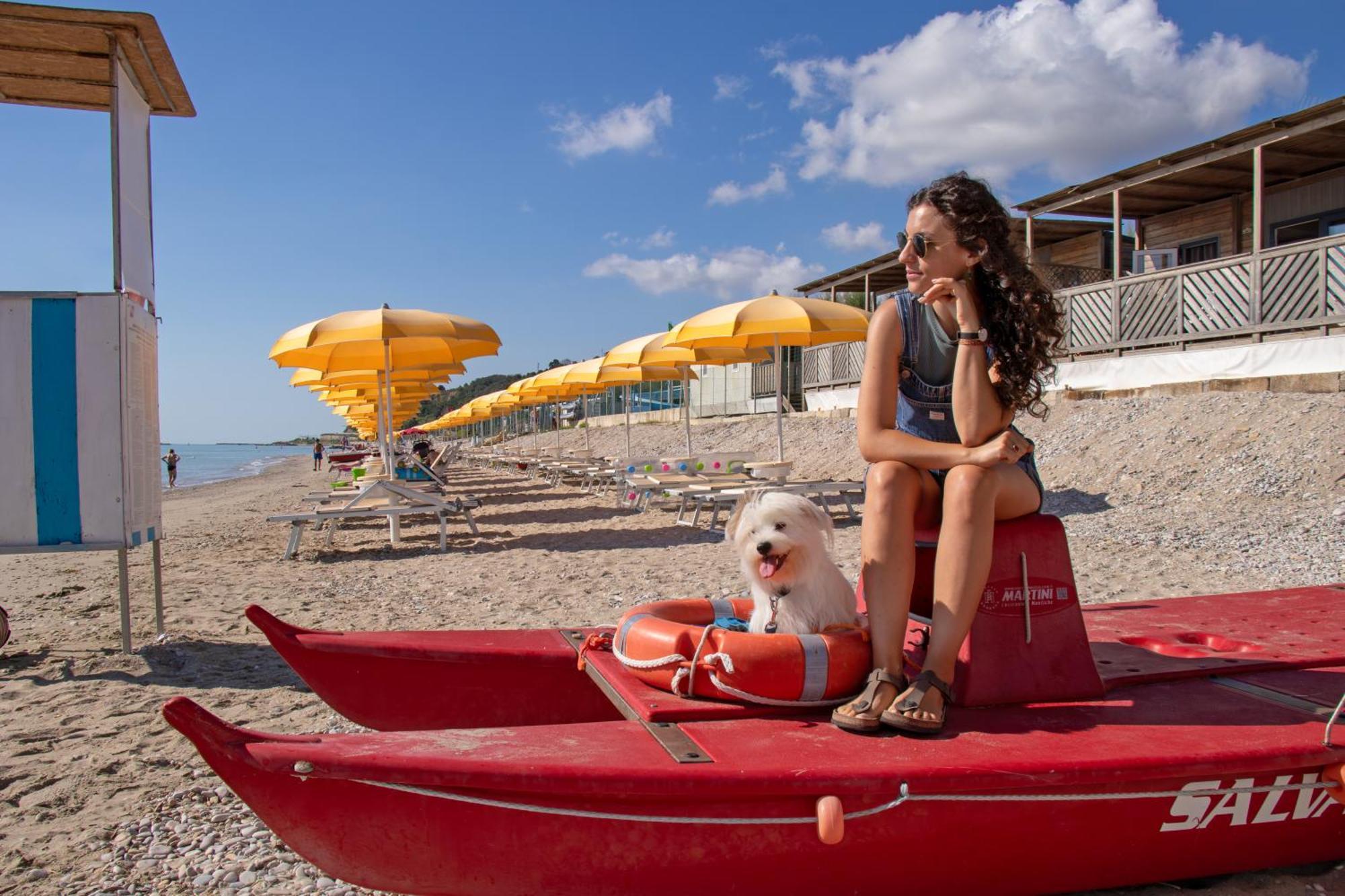 Girasole Eco Family Village Marina Palmense Exterior photo
