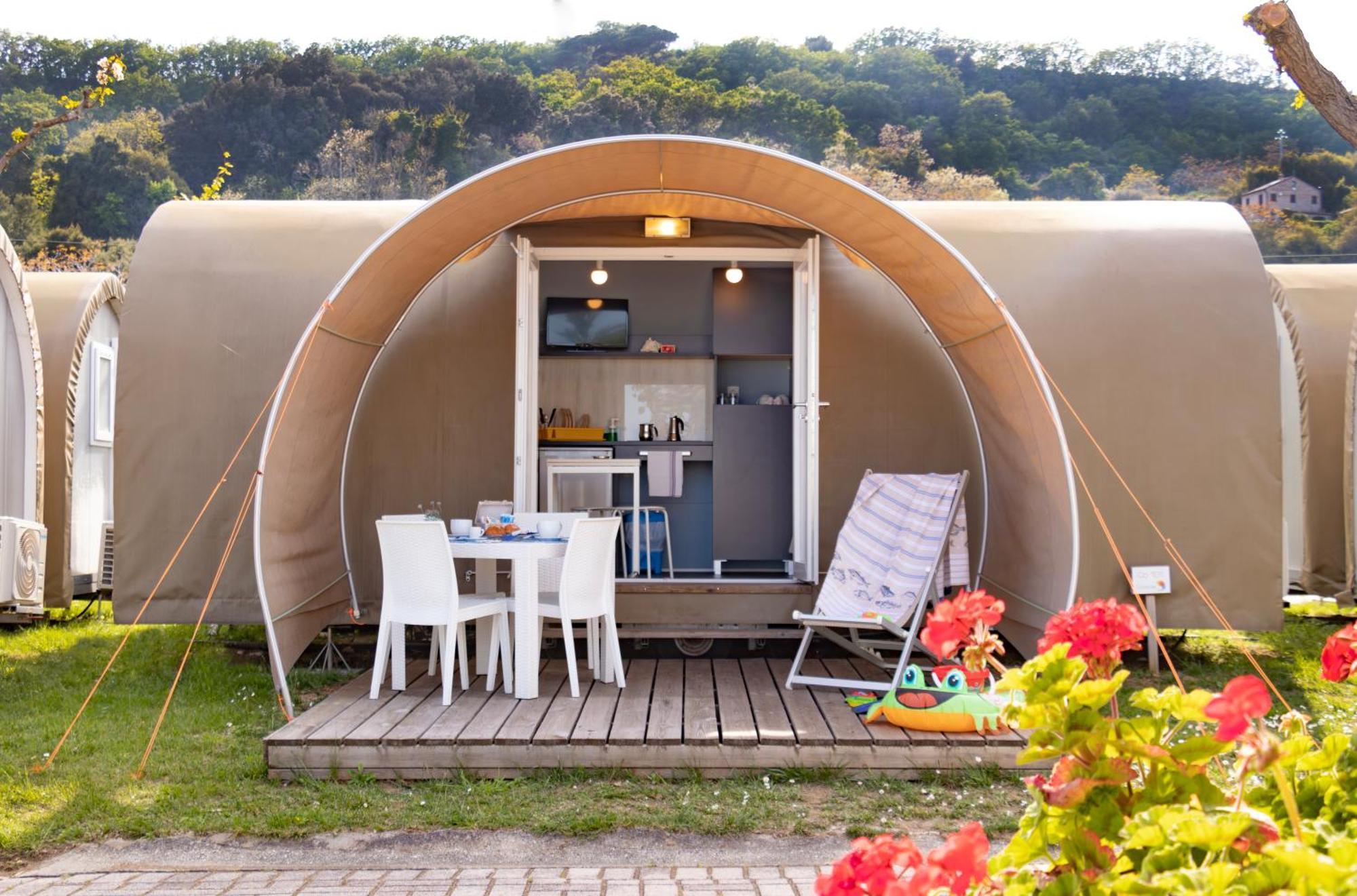 Girasole Eco Family Village Marina Palmense Exterior photo